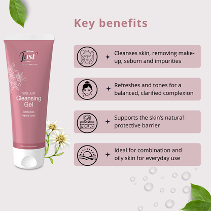 VITAL JUST Cleansing Gel