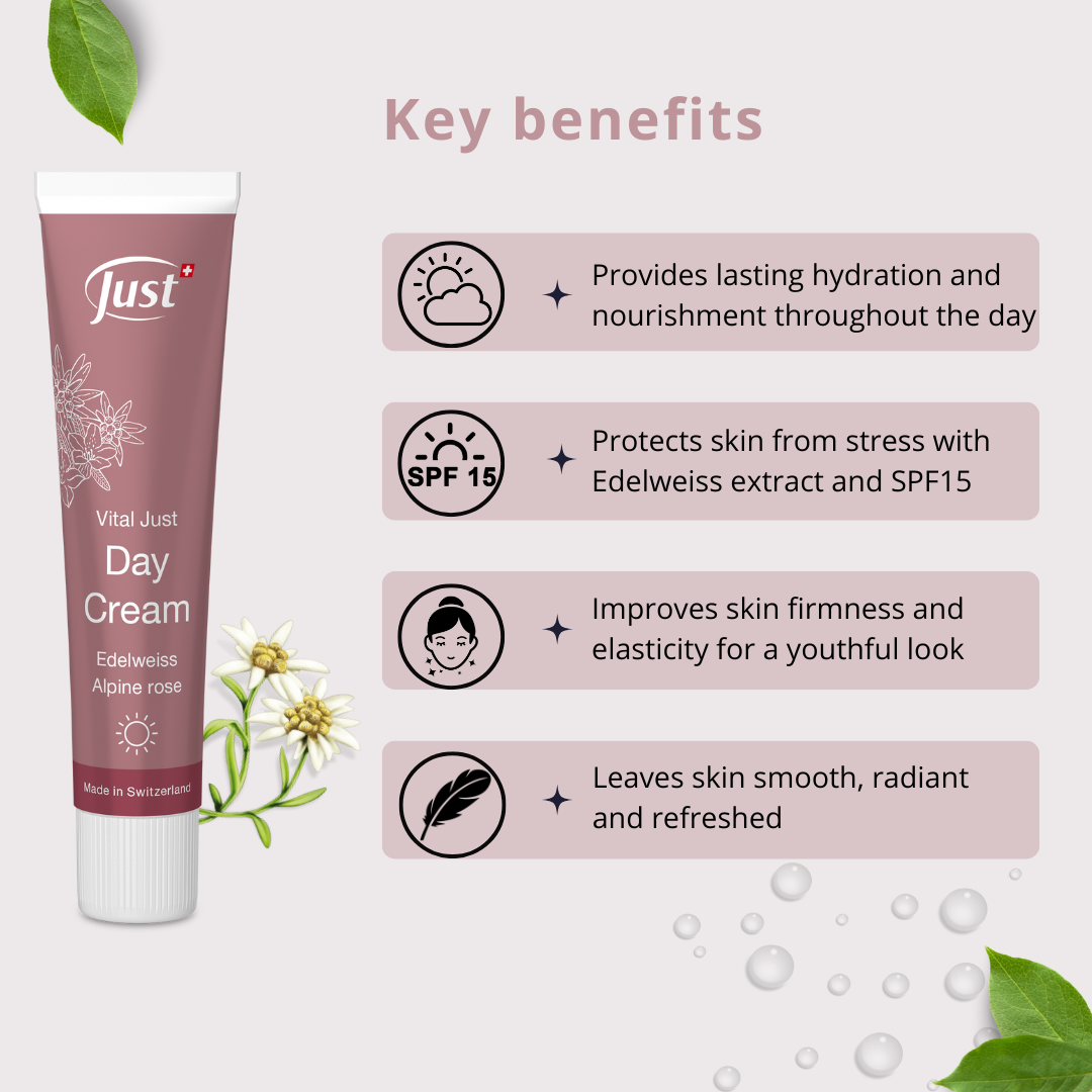 VITAL JUST Day Cream SPF15