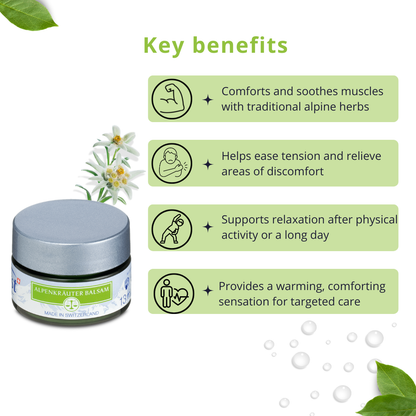 Alpine Herbal Balm