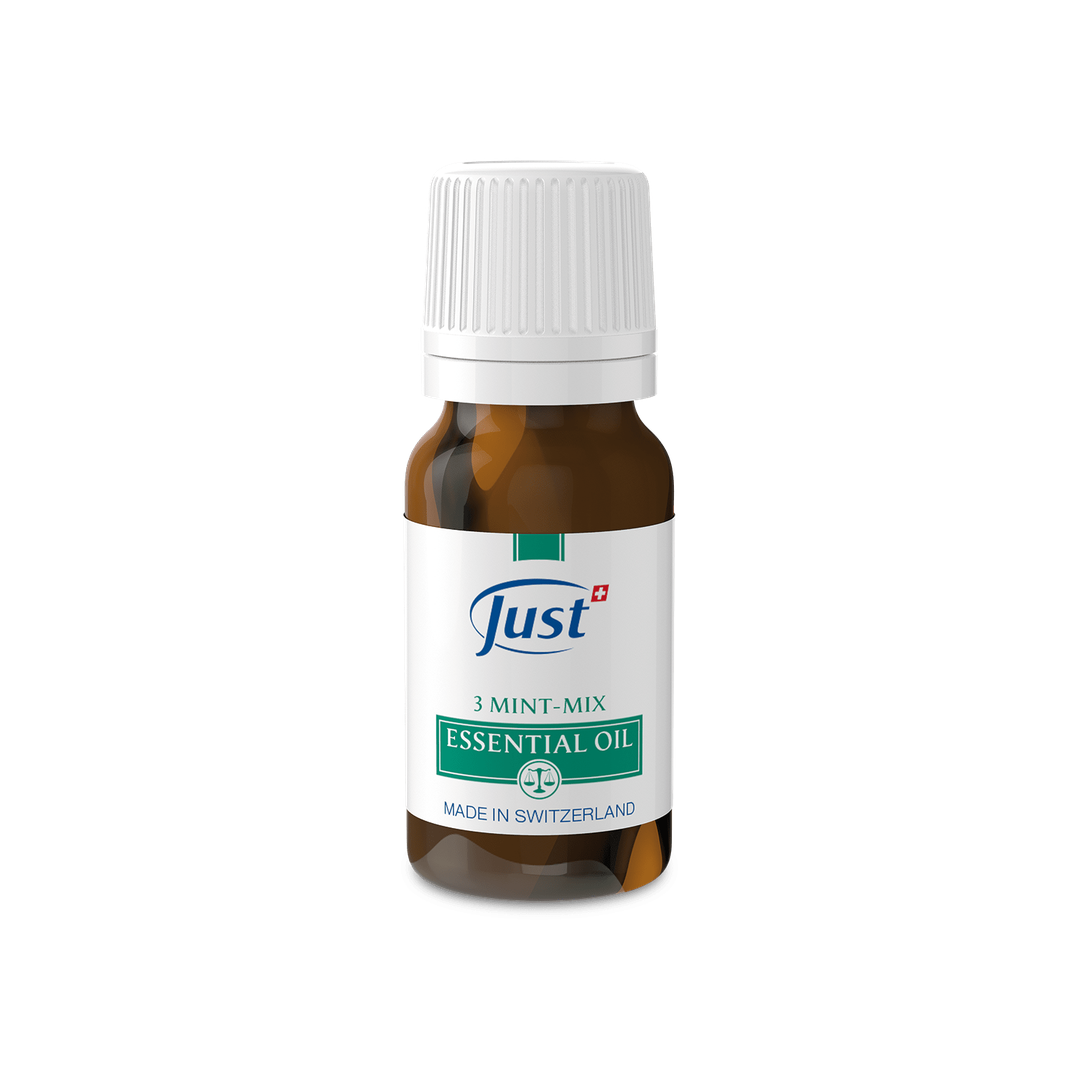 3 Mint Mix Essential Oil Swiss blend of peppermint spearmint and field mint for energy and focus