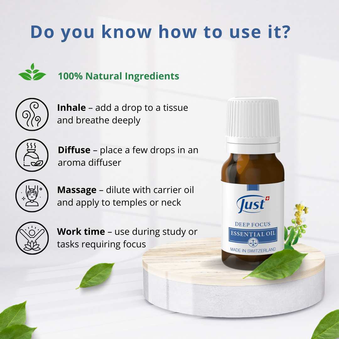 Deep Focus Oil