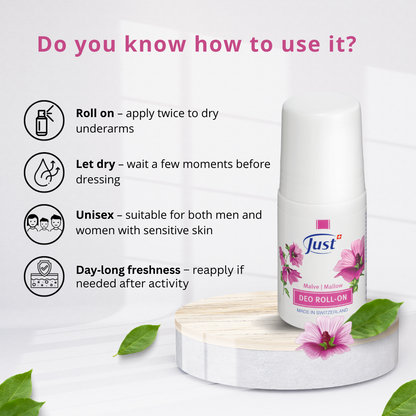 Deodorant Roll-On Mallow