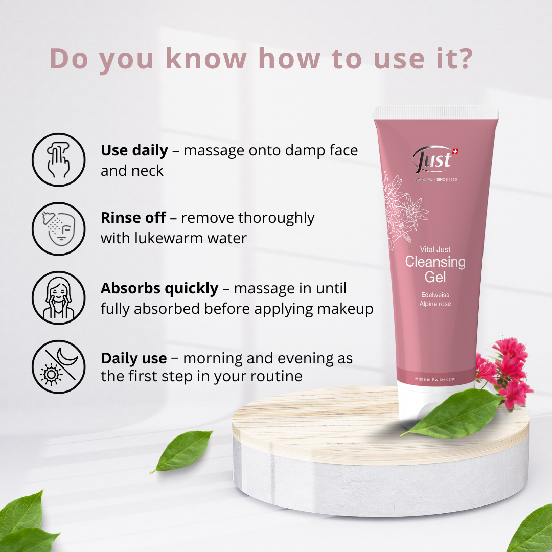 VITAL JUST Cleansing Gel