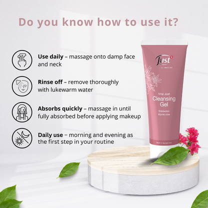 VITAL JUST Cleansing Gel