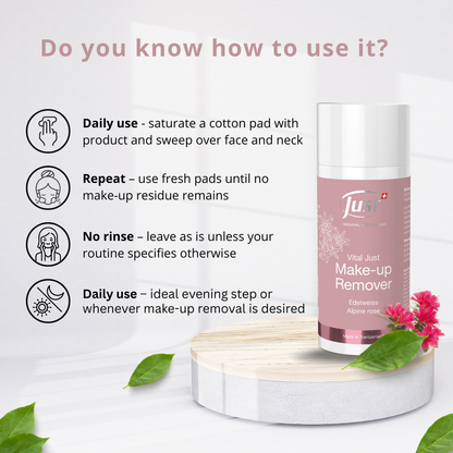 VITAL JUST Make-up Remover