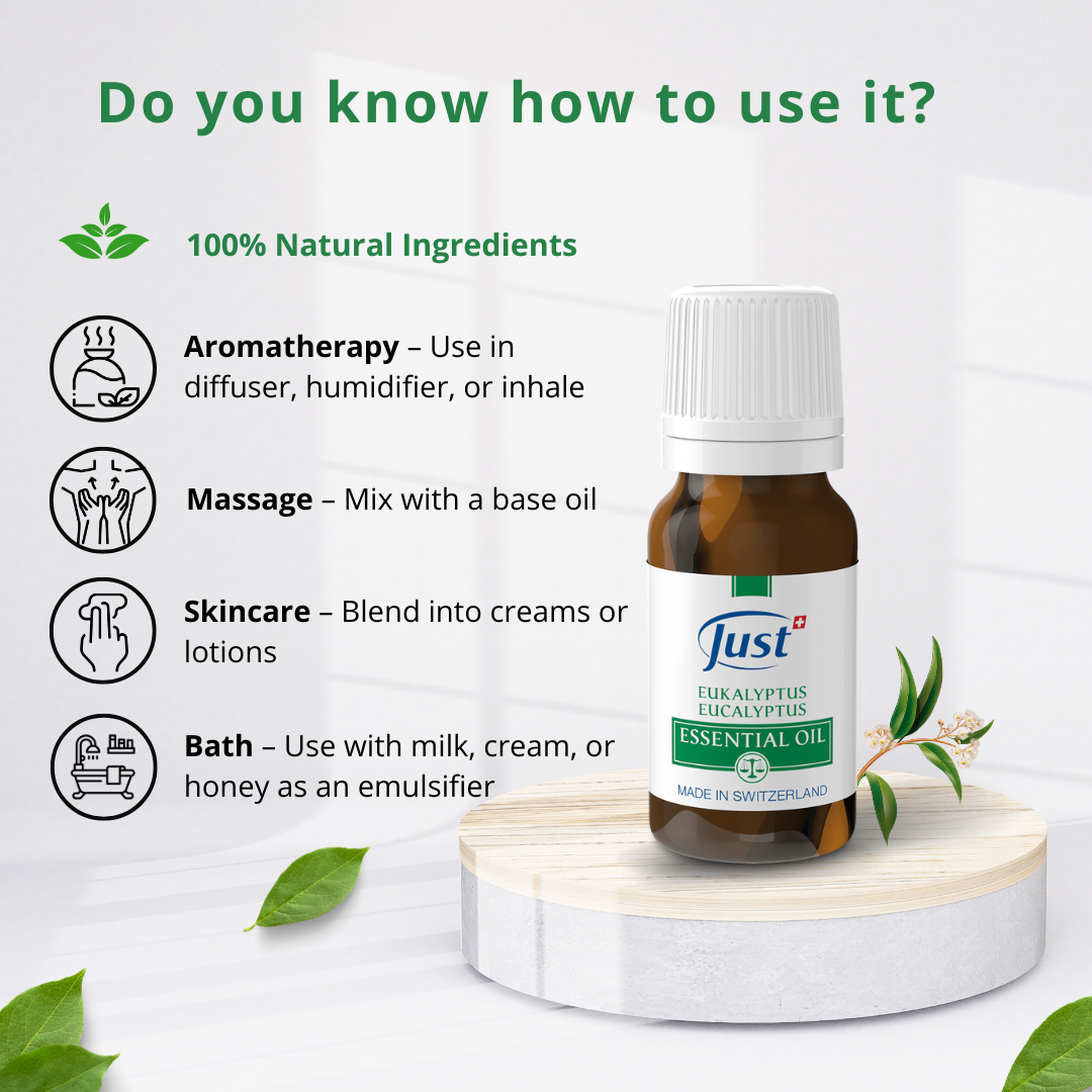 Eucalyptus Essential Oil