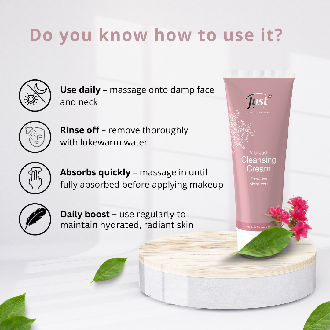 VITAL JUST Cleansing Cream