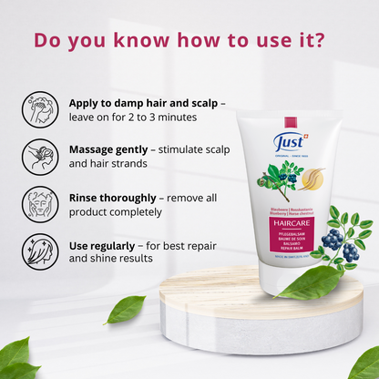Hair repair balm