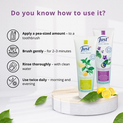 Tooth Gel & Tooth Paste for day and night