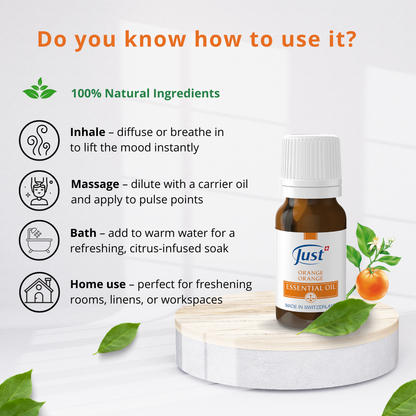 Orange Essential Oil