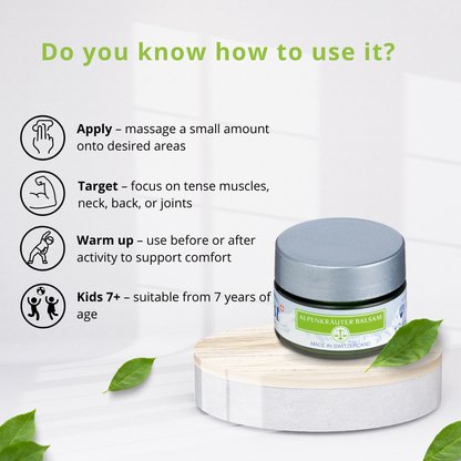 Alpine Herbal Balm