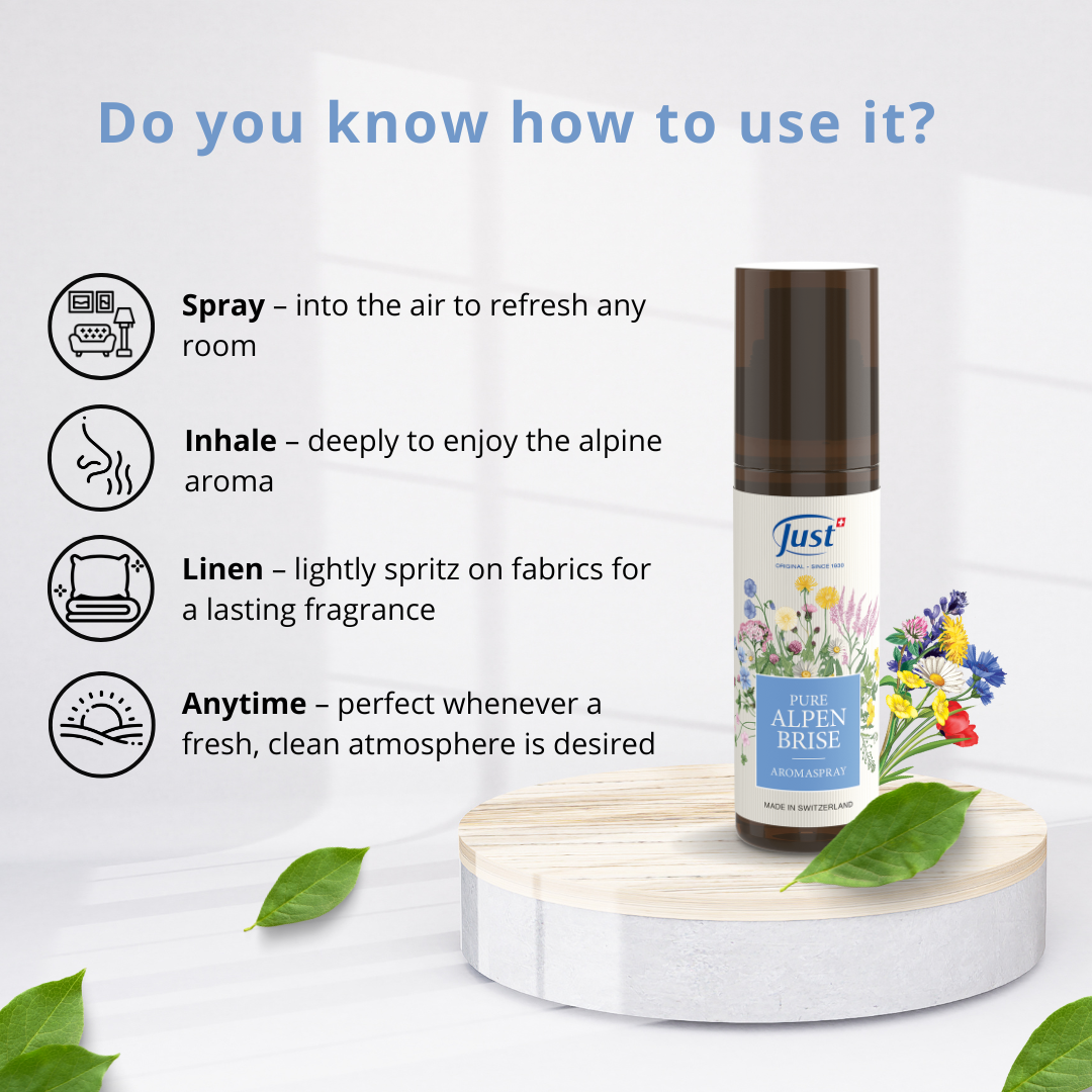 Pure Alpine Breeze Aroma Spray
