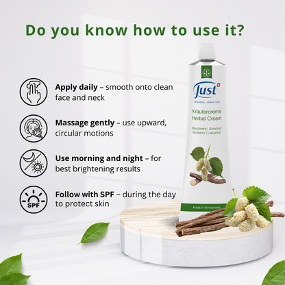 Mulberry Licorice Herbal Cream