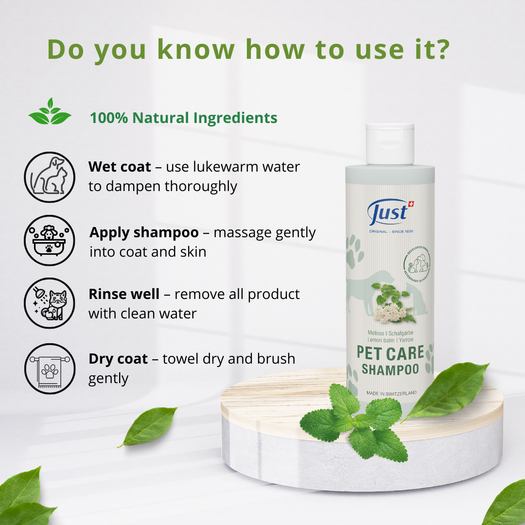 Pet Care Shampoo