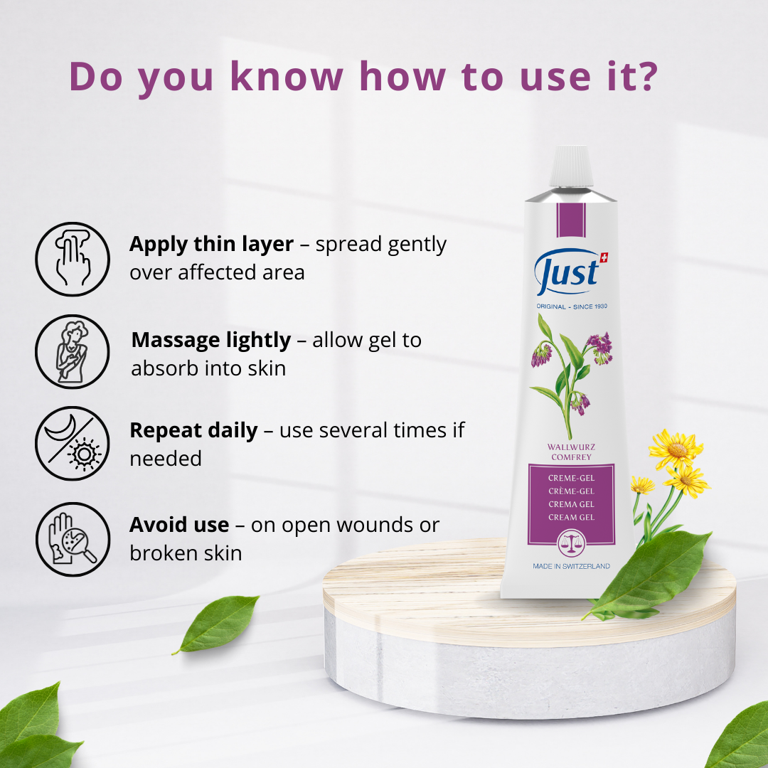 Comfrey Cream Gel