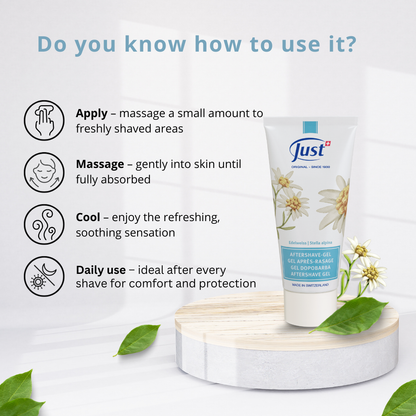 Aftershave Gel Edelweiss