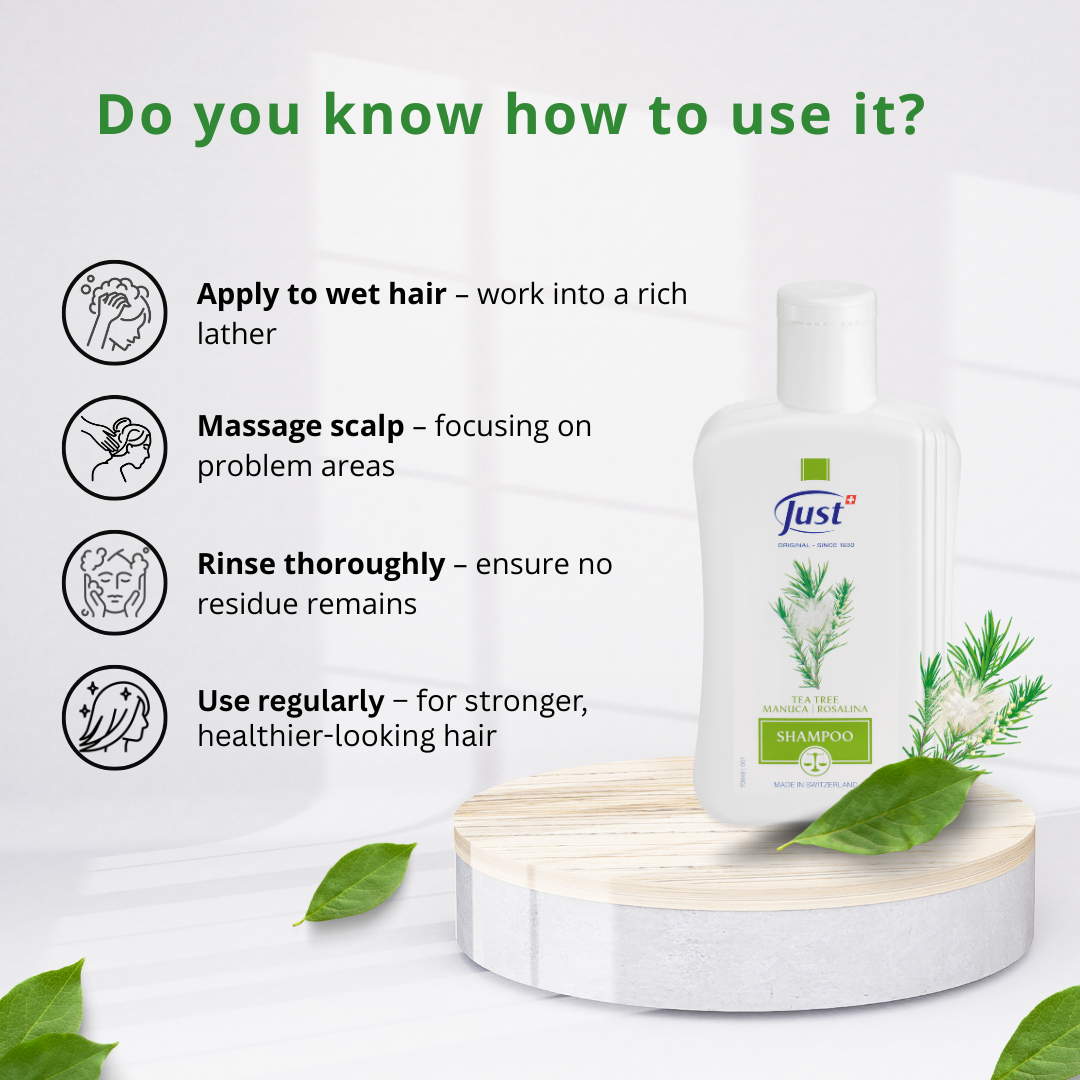 Shampoo Tea Tree Rosalina