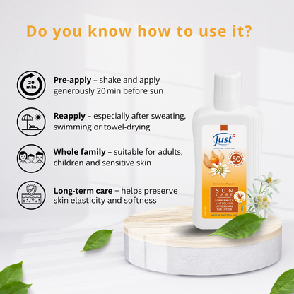 Sun Care Milk SPF 50