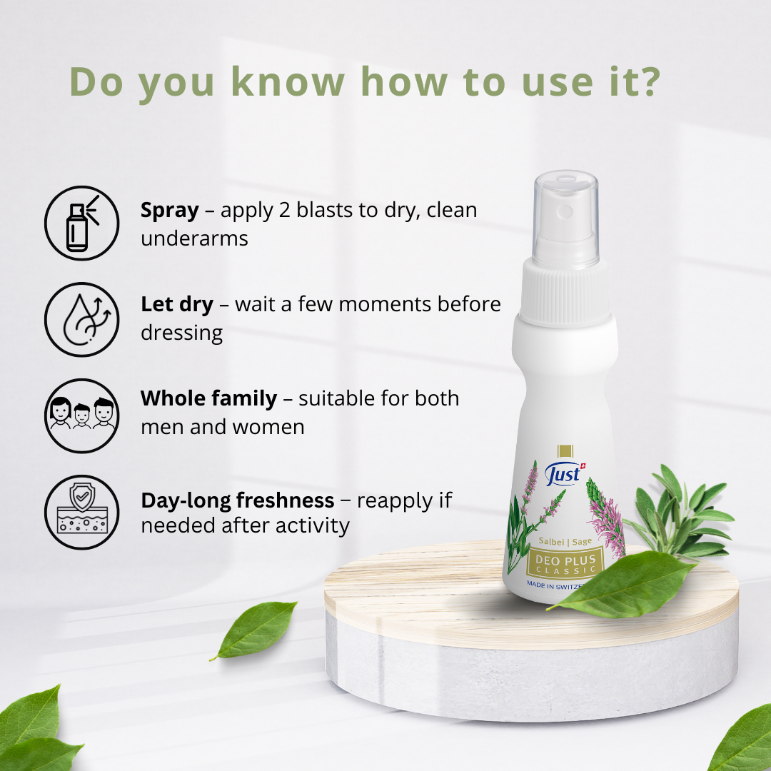 Deo Plus Classic Sage