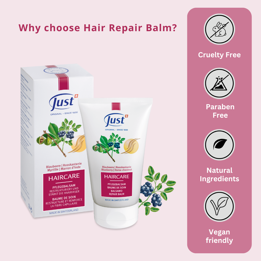 Hair repair balm
