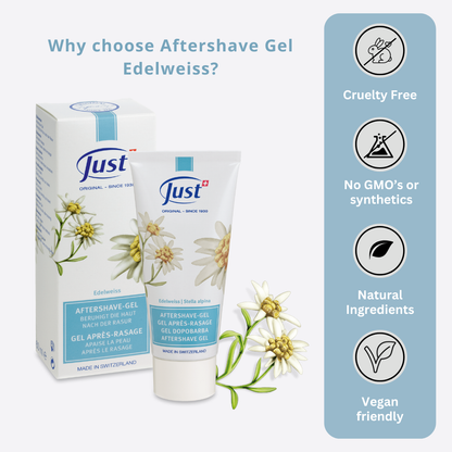 Aftershave Gel Edelweiss
