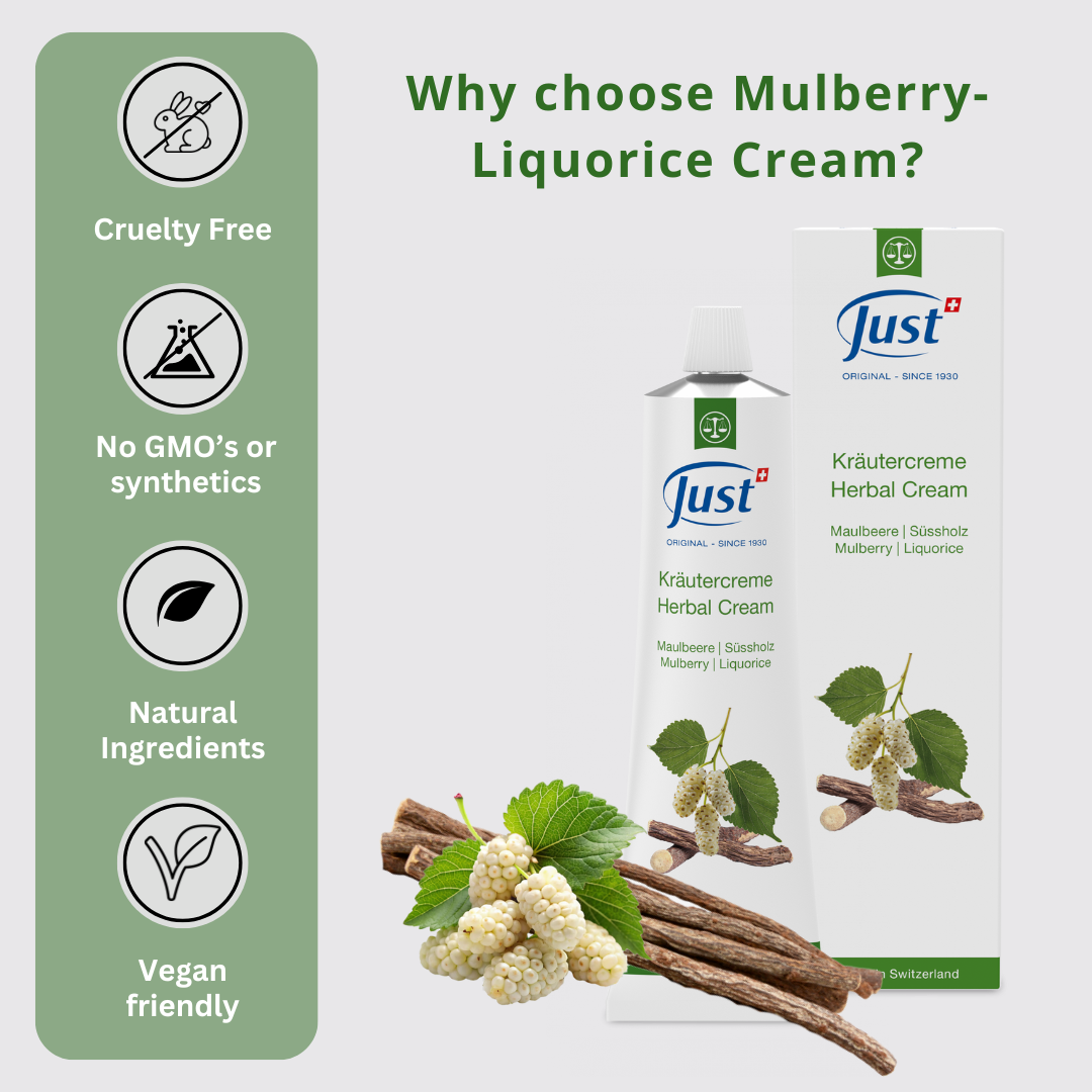 Mulberry Licorice Herbal Cream