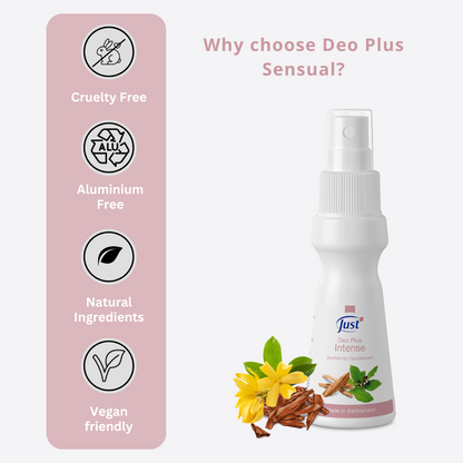 Deo Plus Intense Sandalwood