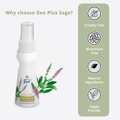 Deo Plus Classic Sage