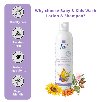 Baby & Kids Wash Lotion & Shampoo