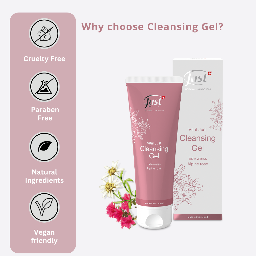 VITAL JUST Cleansing Gel