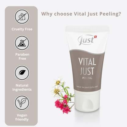 VITAL JUST Peeling/exfoliant
