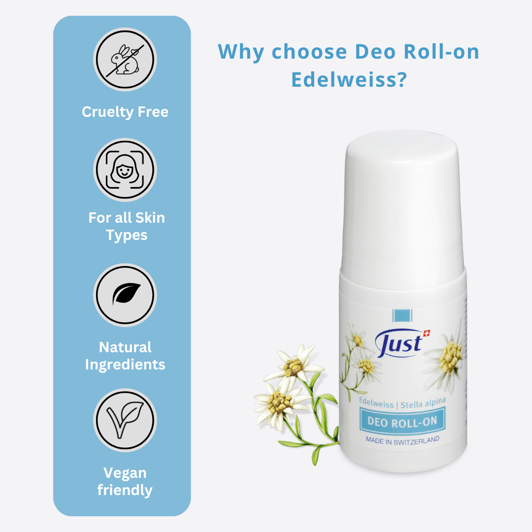 Deodorant Roll-On Edelweiss
