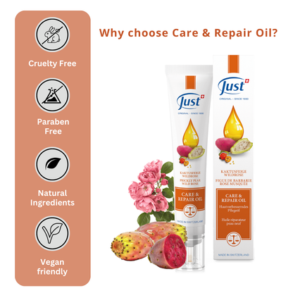 Care & Repair Oil - Skin-improving, nourishing oil