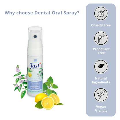 Dental Oral Spray Peppermint/Lemon