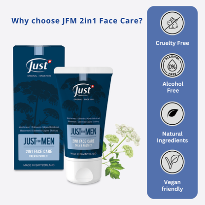 'Just For Men' 2in1 Face Care