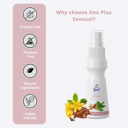 Deo Plus Intense Sandalwood