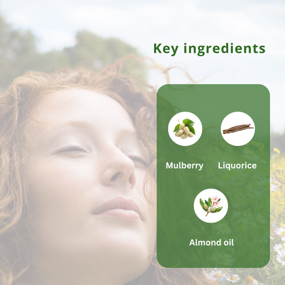 Mulberry Licorice Herbal Cream
