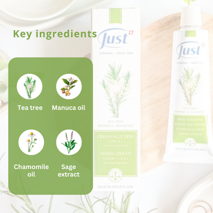 Tea Tree-Manuca-Rosalina Cream