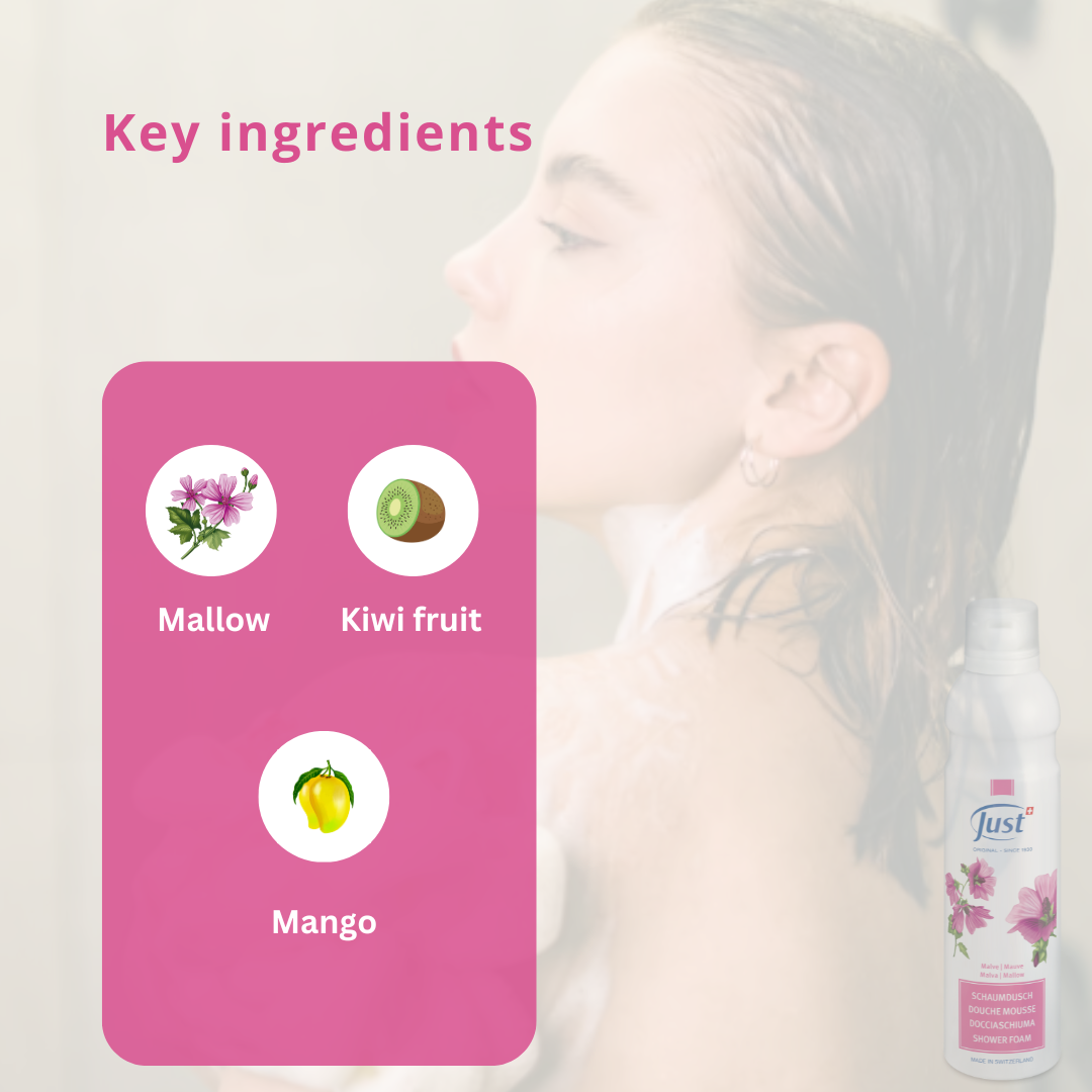 Shower Foam Mallow