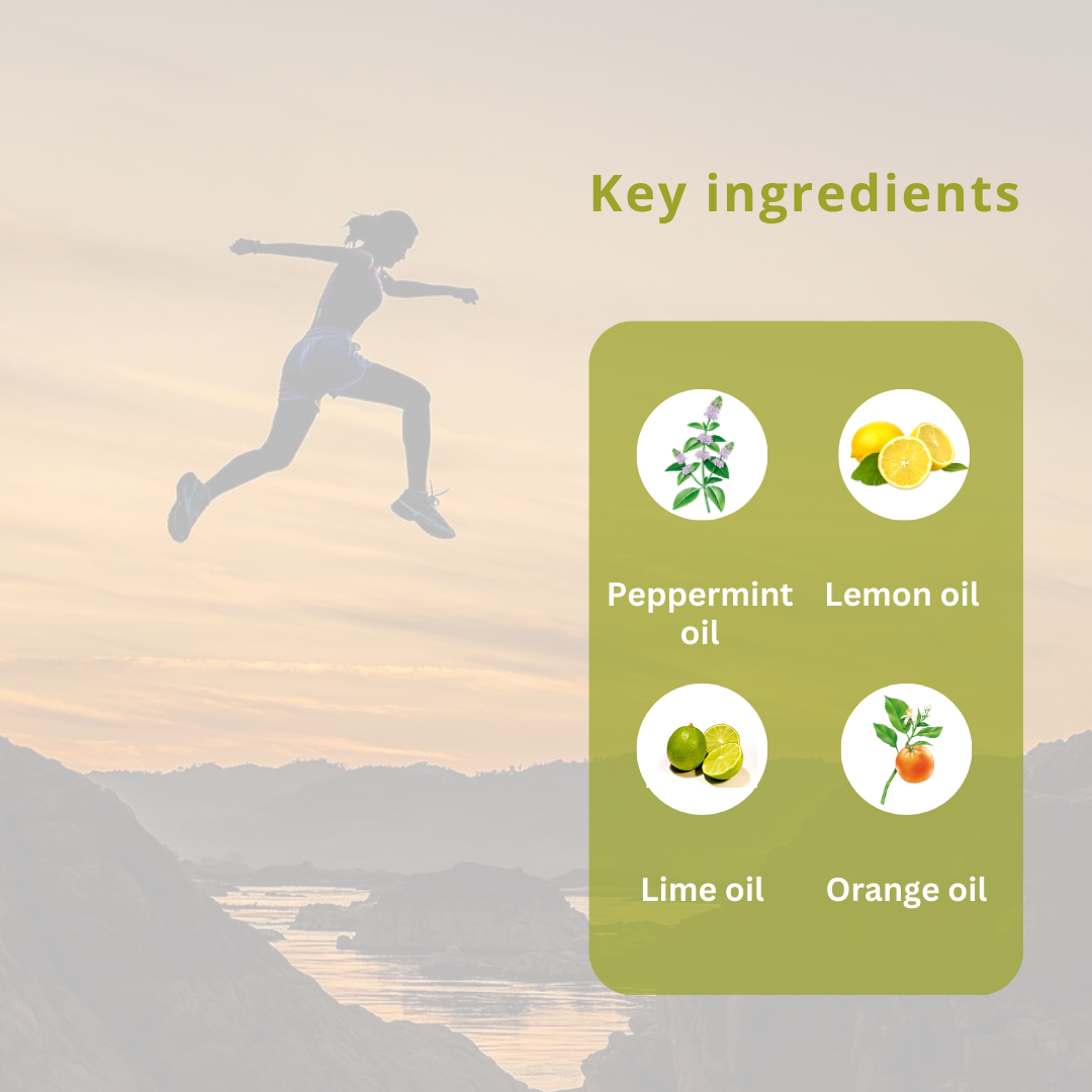Energy + Essential Oil
