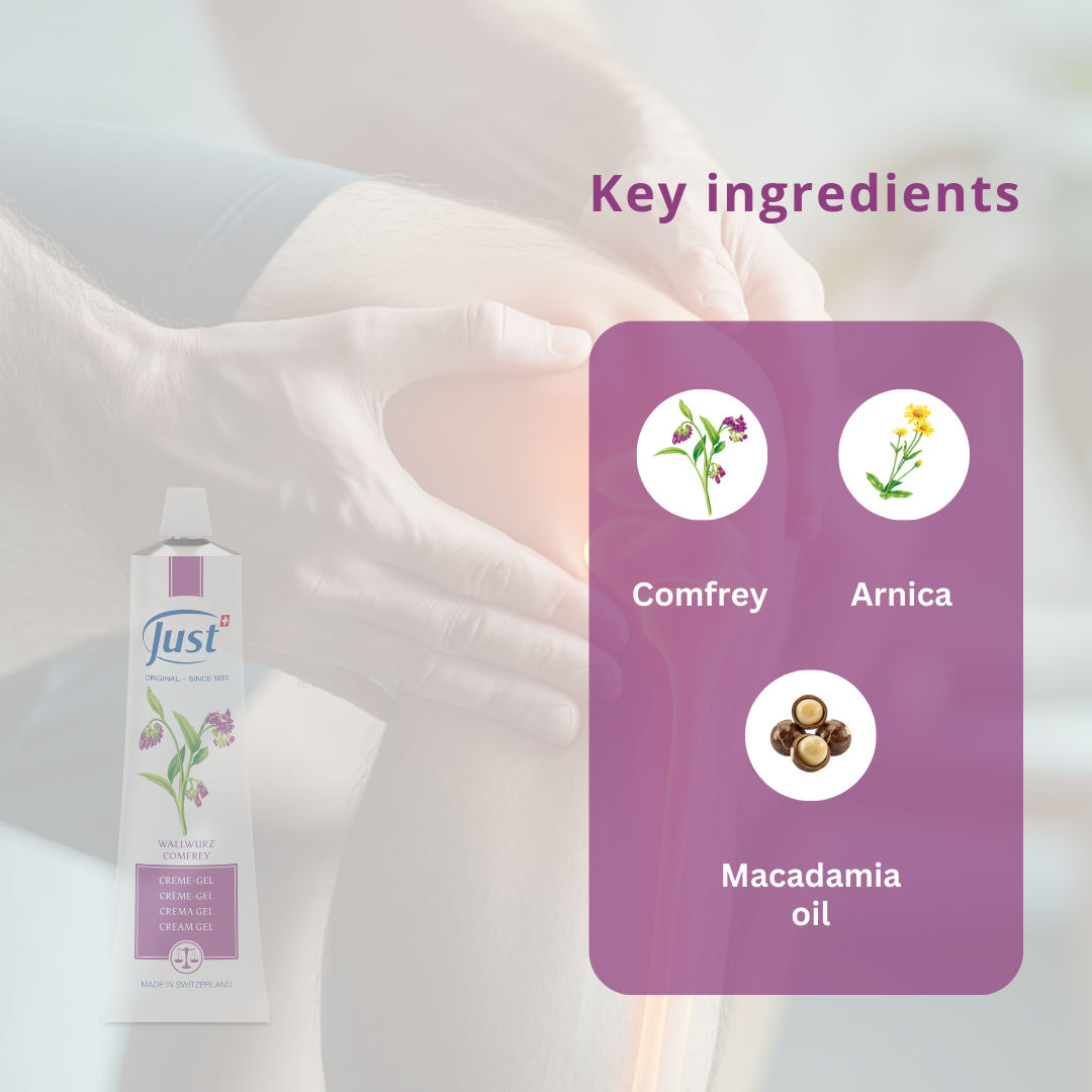 Comfrey Cream Gel
