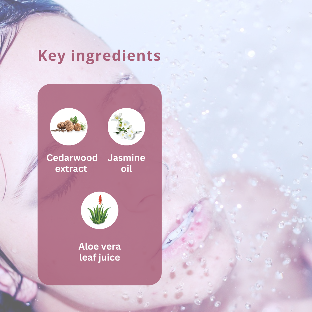 Shower Gel Aloe Vera, Jasmine and Cedar