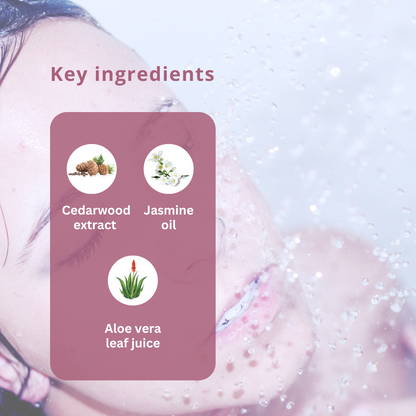 Shower Gel Aloe Vera, Jasmine and Cedar