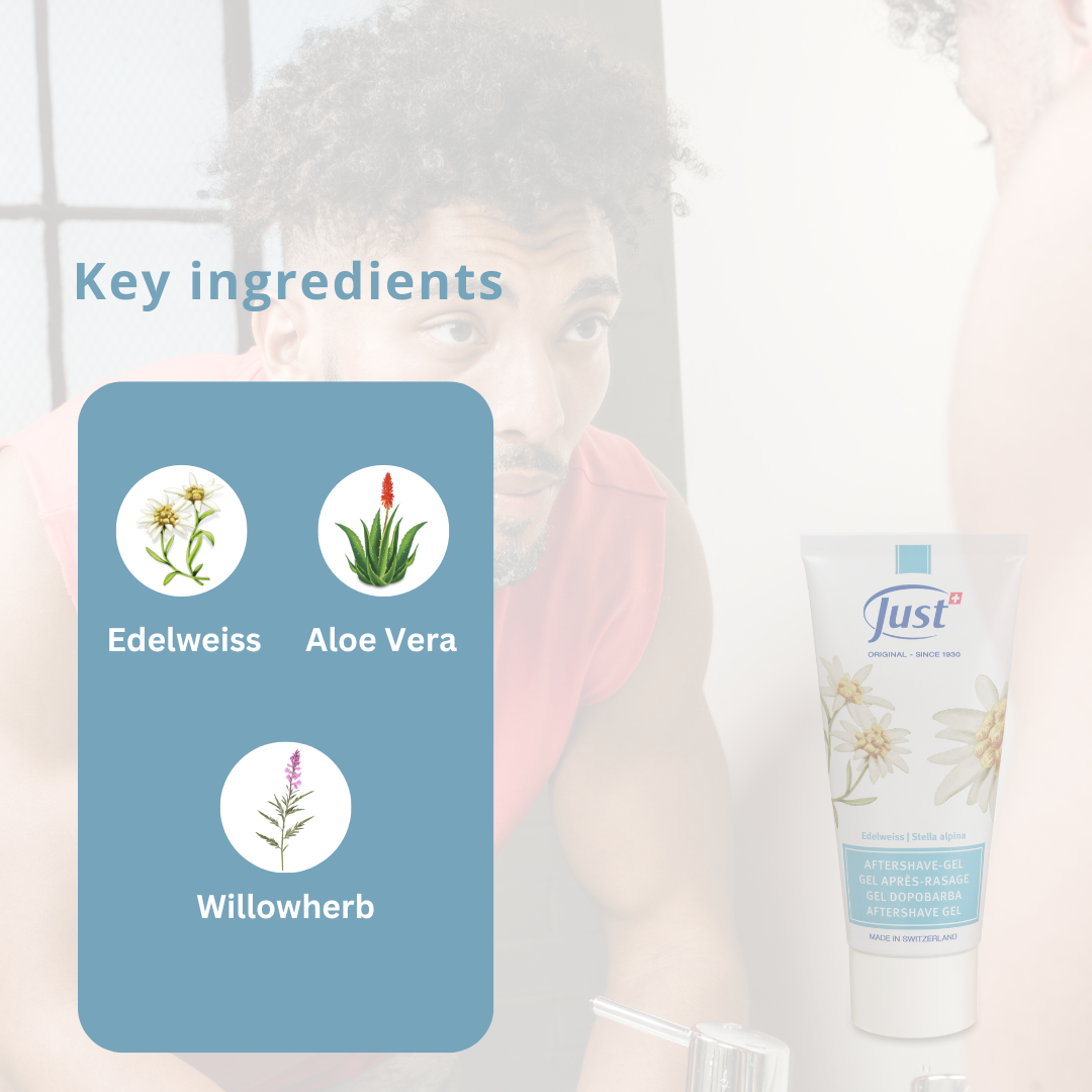 Aftershave Gel Edelweiss