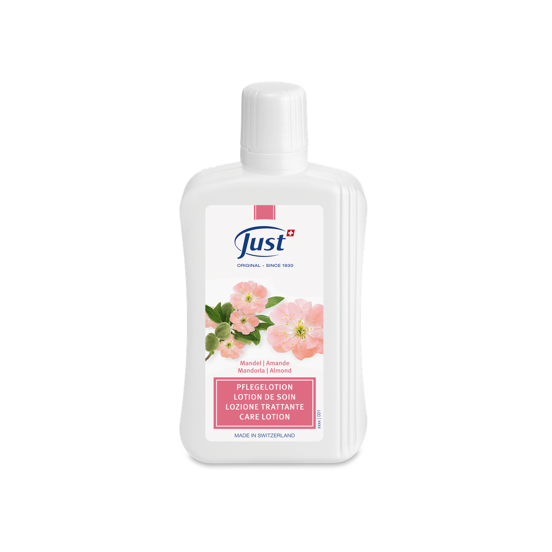 Almond Care Lotion Swiss nourishing lotion with pure almond oil and vitamins