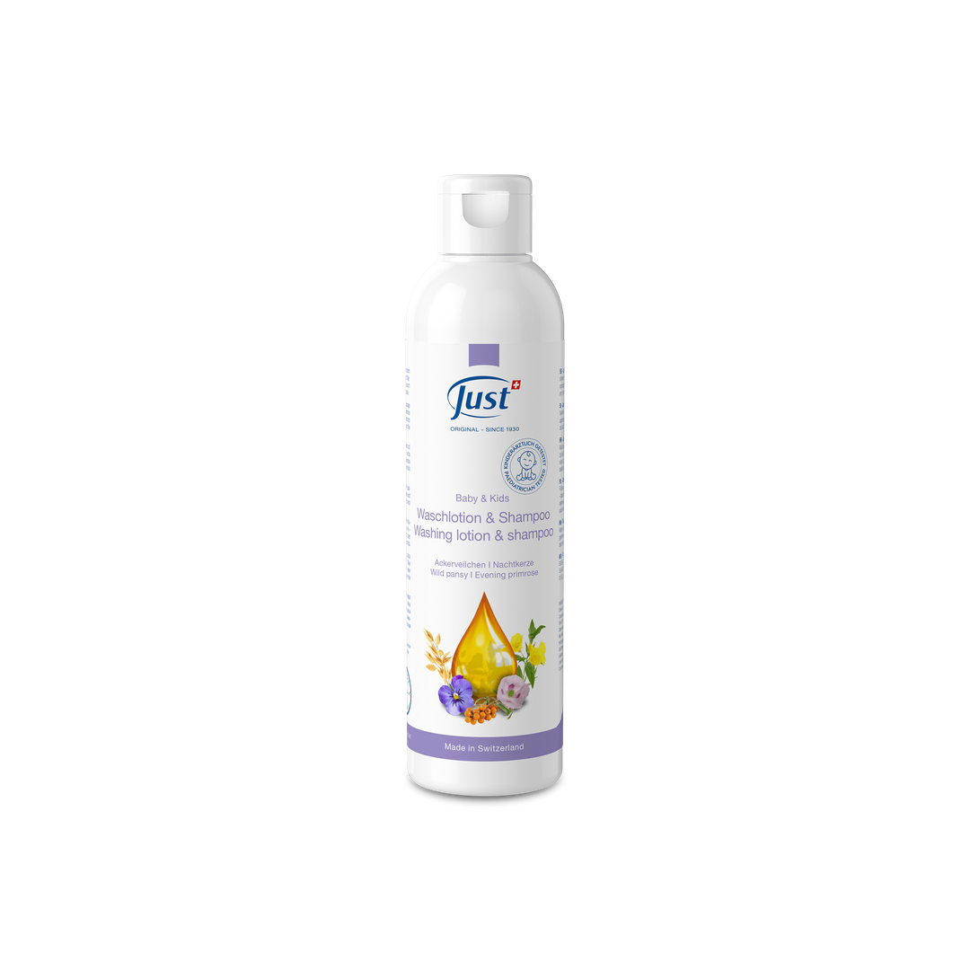 Baby and Kids Wash Lotion and Shampoo gentle 2 in 1 cleanser for baby skin and hair