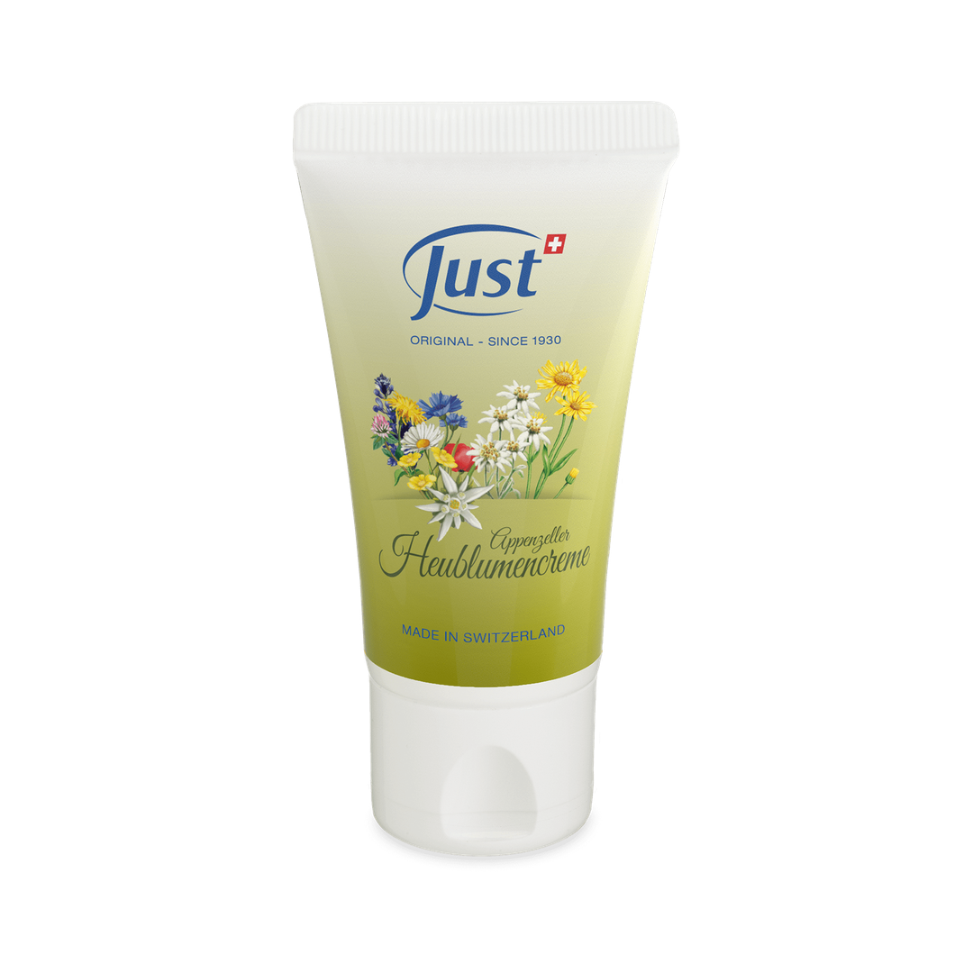 Appenzeller Hayflower Cream – natural Swiss moisturising cream with hayflower, edelweiss and arnica for dry skin