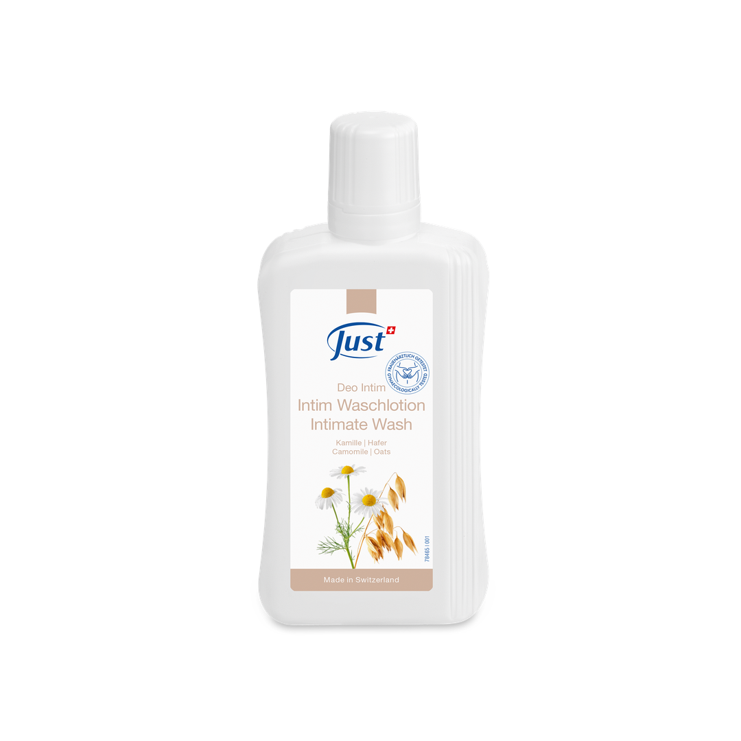 Deo Intim Intimate Wash gentle daily cleanser with chamomile and oat extracts for intimate care