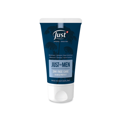 Just For Men 2in1 Face Care aftershave balm and daily moisturiser for men’s skin and beard