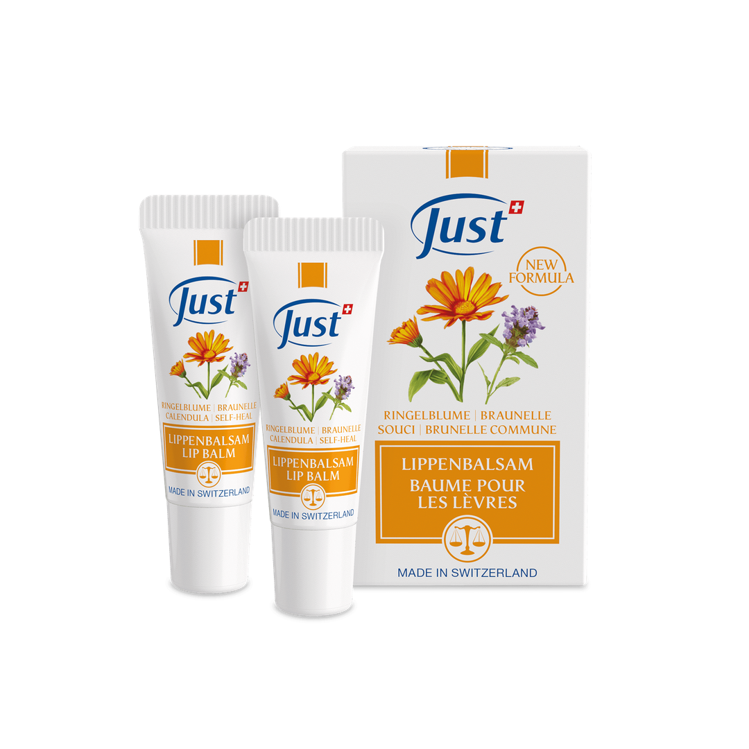 Lip Balm Swiss nourishing balm for dry chapped and cracked lips